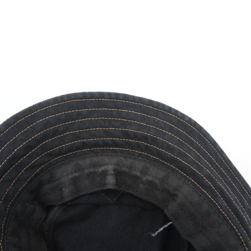 SUPREME　 シュプリーム/SUPREME　18AW　Diamond　Stitch　Crusher　デニムハット　BK//BCランク/57