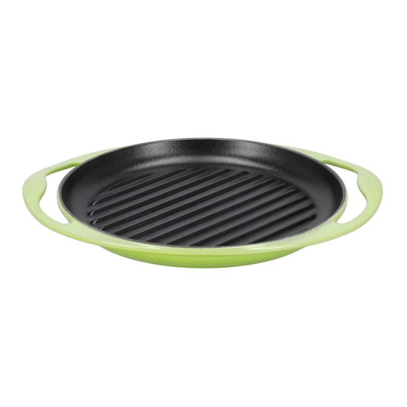 LE　CREUSET　 ル・クルーゼ /グリル　ロンド　26cm　IH対応/20125 00 71 00460//ABランク/70