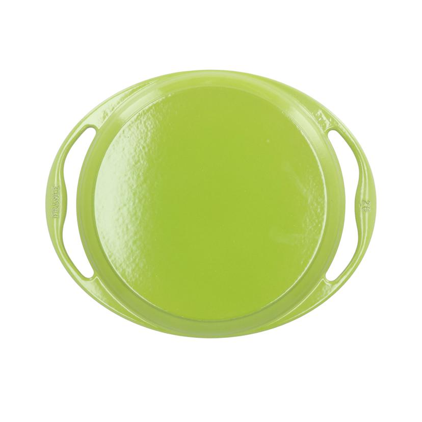 LE　CREUSET　 ル・クルーゼ /グリル　ロンド　26cm　IH対応/20125 00 71 00460//ABランク/70