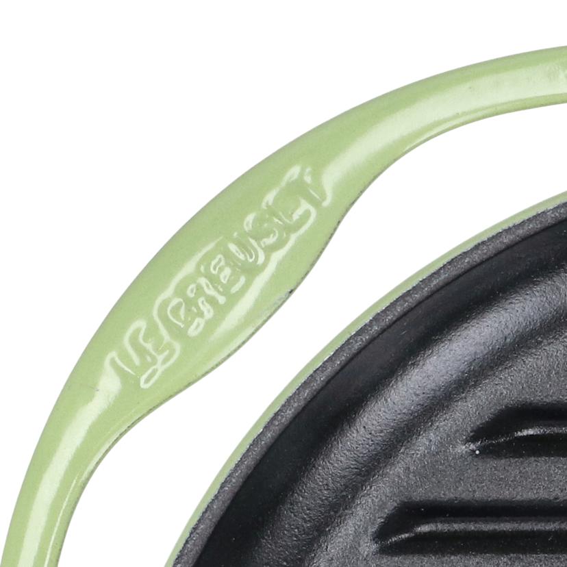 LE　CREUSET　 ル・クルーゼ /グリル　ロンド　26cm　IH対応/20125 00 71 00460//ABランク/70