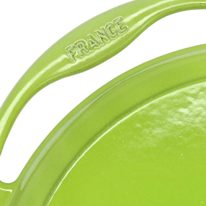 LE　CREUSET　 ル・クルーゼ /グリル　ロンド　26cm　IH対応/20125 00 71 00460//ABランク/70