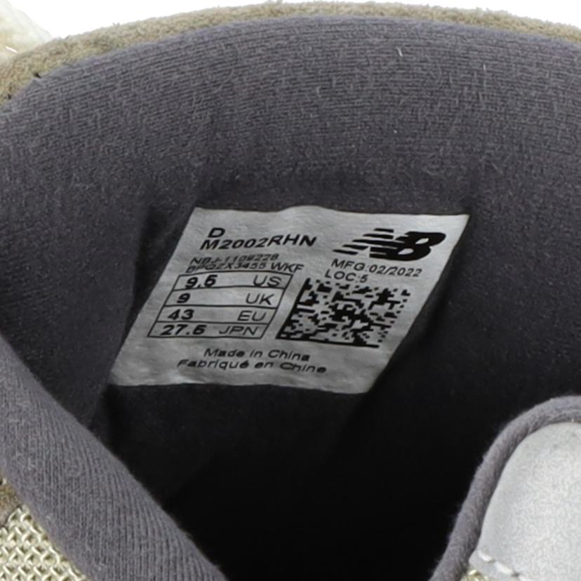 new　balance ニューバランス/M2002RHN/M2002RHN//Aランク/09