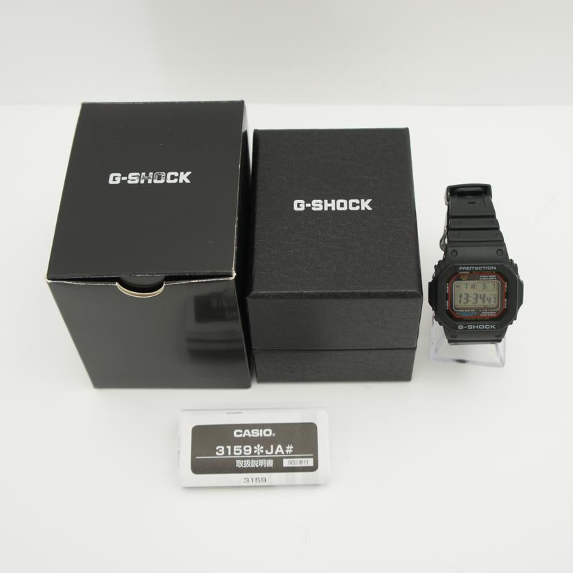 Ｇ－ＳＨＯＣＫ ジーショック　G-SHOCK　ORIGIN　電波ソーラー/Ｇ－ＳＨＯＣＫ　ＯＲＩＧＩＮ　電波ソーラー/GW-M5610-1JF//302*****/ABランク/37