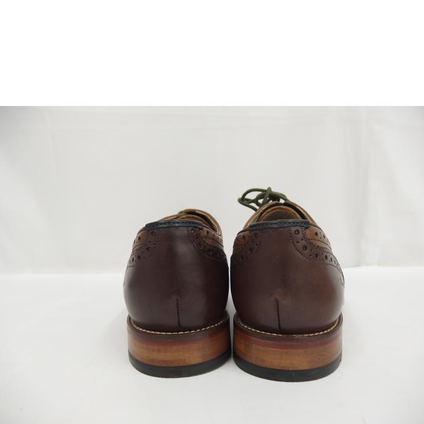 Clarks クラークス/ウィングチッツプドレスシューズ／ブラウン//Aランク/82