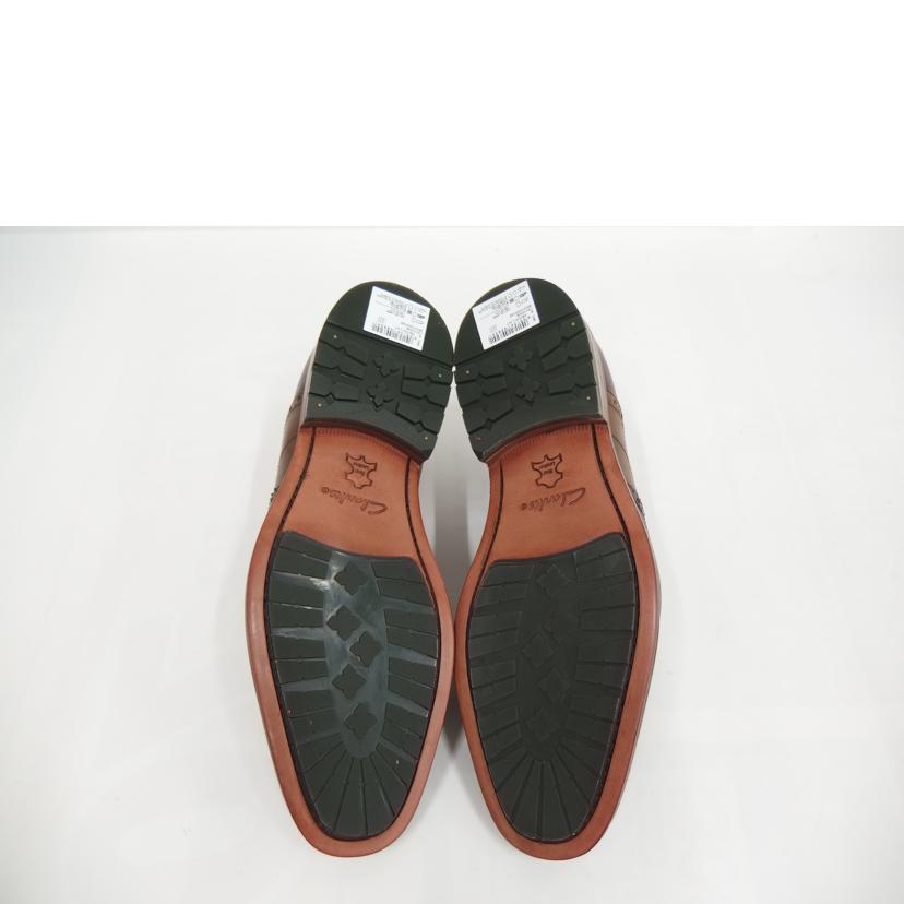 Clarks クラークス/ウィングチッツプドレスシューズ／ブラウン//Aランク/82