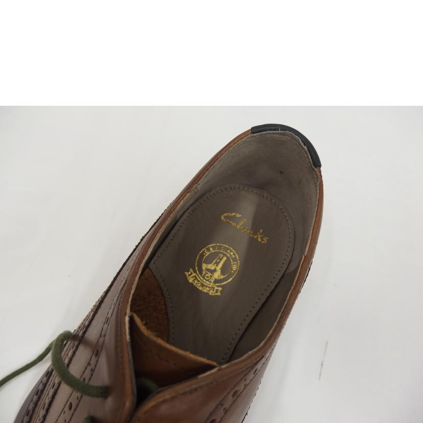 Clarks クラークス/ウィングチッツプドレスシューズ／ブラウン//Aランク/82