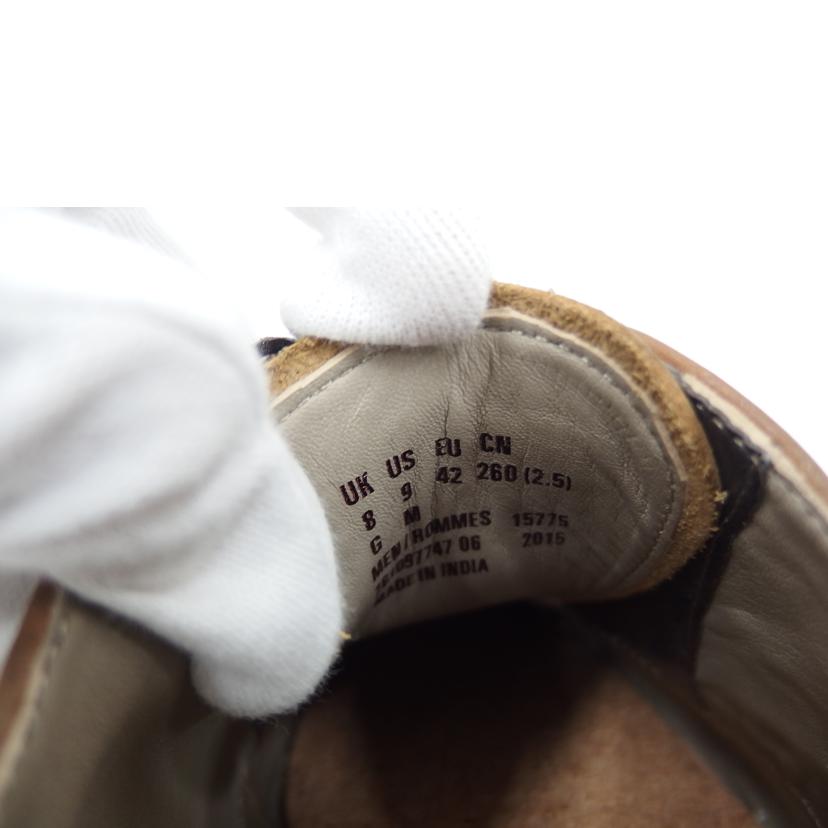 Clarks クラークス/ウィングチッツプドレスシューズ／ブラウン//Aランク/82
