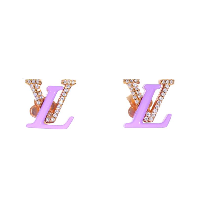 LOUIS　VUITTON ルイヴィトン/アイコニックスイーティピアス/M01247//TE0233/Aランク/91