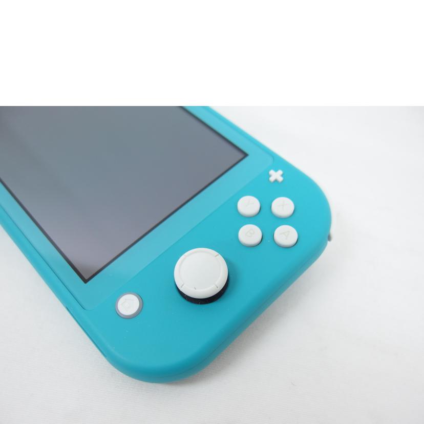 Nintenndo 任天堂/SWITCH　LITE　ターコイズ/HDH-001//XJJ10021593757/Bランク/04