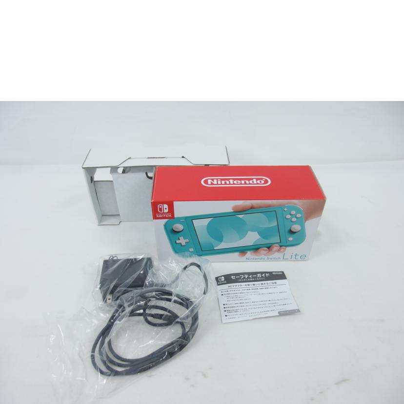 Nintenndo 任天堂/SWITCH　LITE　ターコイズ/HDH-001//XJJ10021593757/Bランク/04