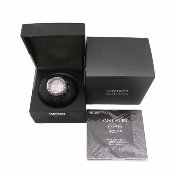 SEIKO セイコー/アストロン／コンセプチュアルデザインモデル／電波ソーラー/SBXA033//410***/Bランク/69