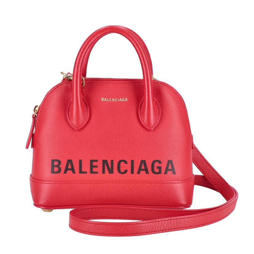 BALENCIAGA ﾊﾞﾚﾝｼｱｶﾞ/ビルトップ　ハンドルXXS　ショルダーバッグ/525050//651**********/Aランク/93