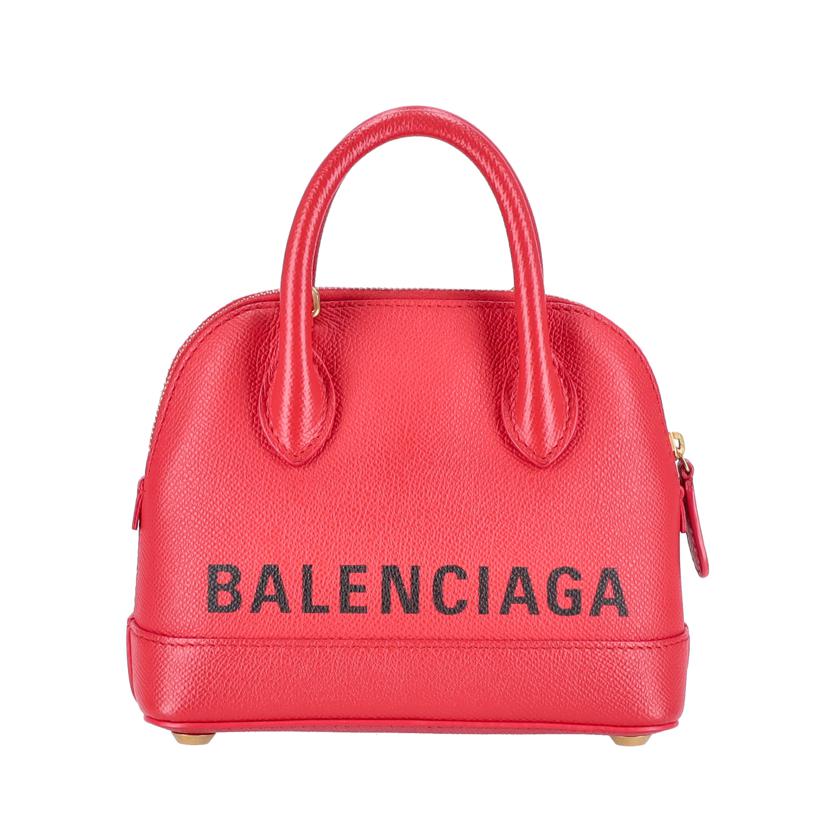 BALENCIAGA ﾊﾞﾚﾝｼｱｶﾞ/ビルトップ　ハンドルXXS　ショルダーバッグ/525050//651**********/Aランク/93