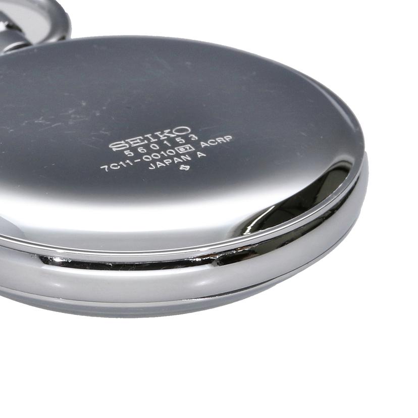 SEIKO セイコー/SEIKO／　鉄道時計/7C11-0010//560***/ABランク/70