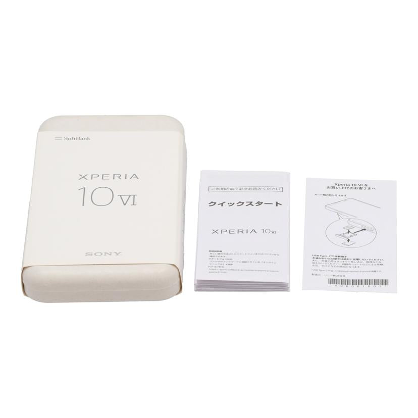 SONY SoftBank ソニー /スマートフォン/Xperia 10 VI 128GB/A402SO//HQ64CT0338/ABランク/71