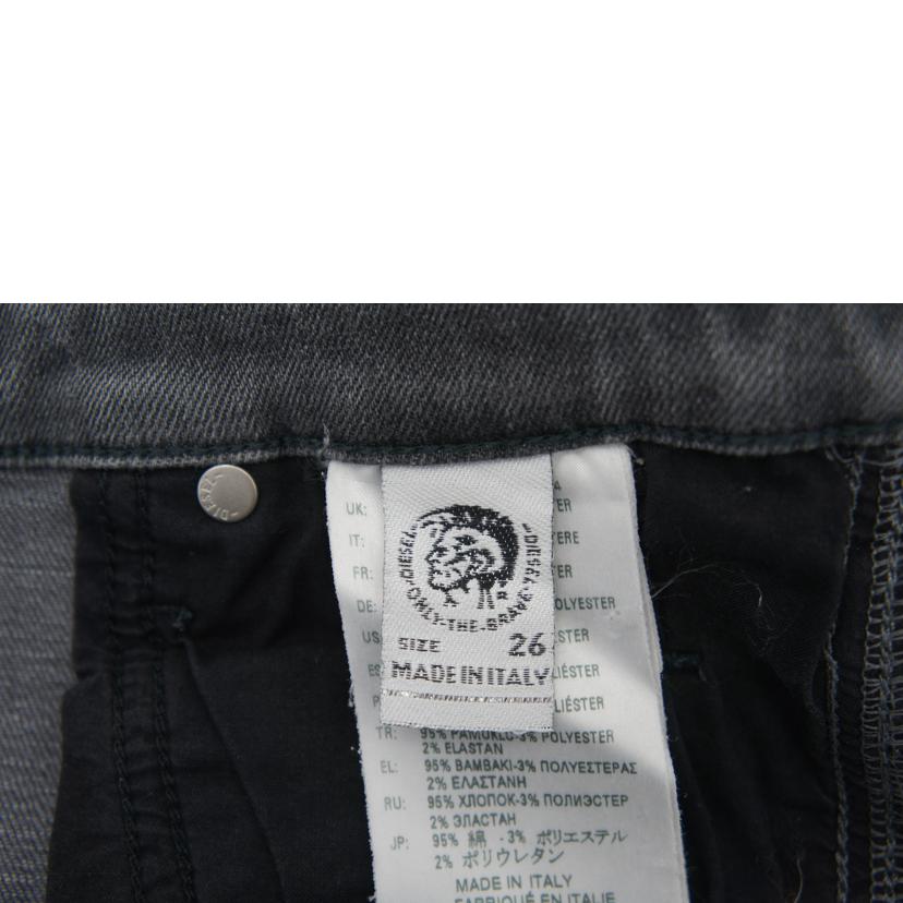 DIESEL ディーゼル/DIESEL／スリムフィットジーンズ/00S7LY-0890S//Sランク/81