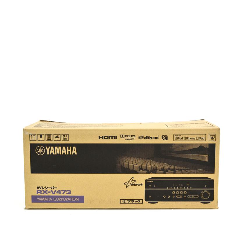 YAMAHA/AVアンプ　YAMAHA　RX0V473/RX-V473//Y300913RT/Bランク/75
