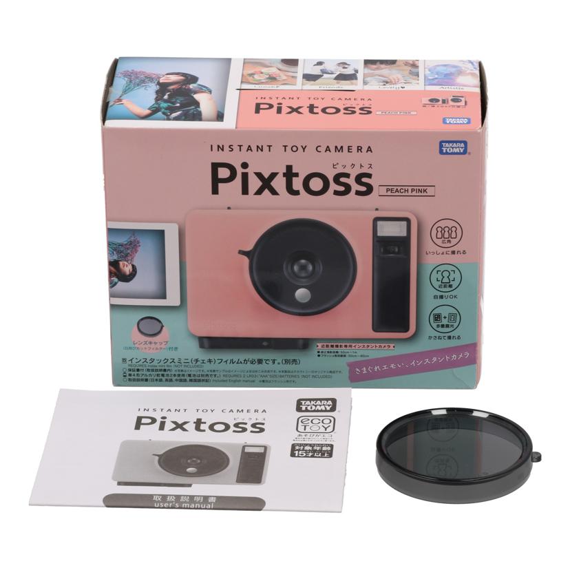 TAKARA　TOMY タカラトミー/インスタントカメラ／Pixtoss/TCC-05//JAN4904810138839/Aランク/78