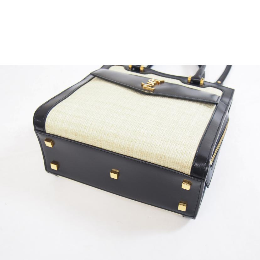 SAINT　LAURENT サンローラン/アップタウンスモールトート/GNR561203//021*/Aランク/71