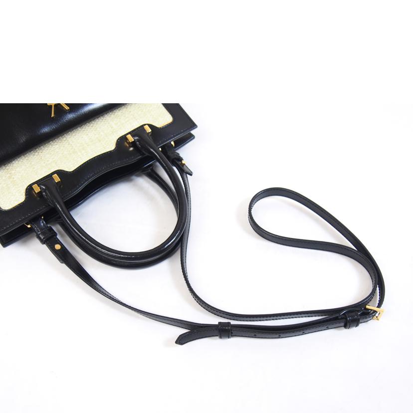 SAINT　LAURENT サンローラン/アップタウンスモールトート/GNR561203//021*/Aランク/71