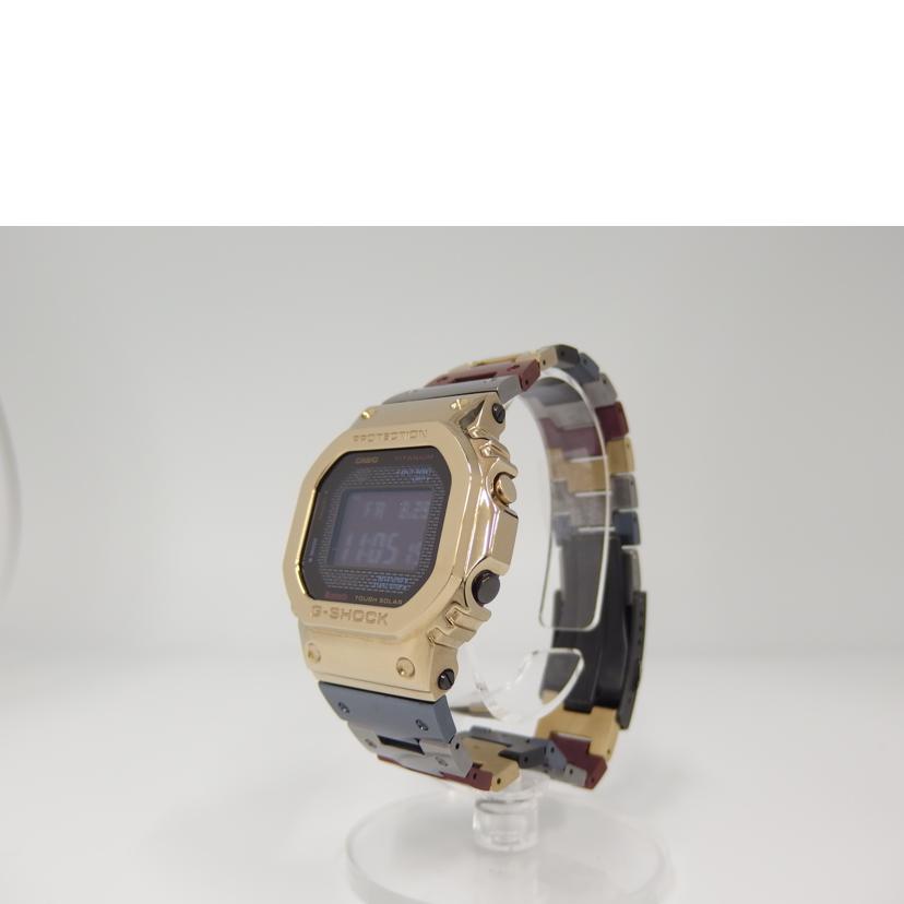 CACIO カシオ/G－SHOCK／フルメタル／電波ソーラー/GMW-B5000TR//201*****/Aランク/82