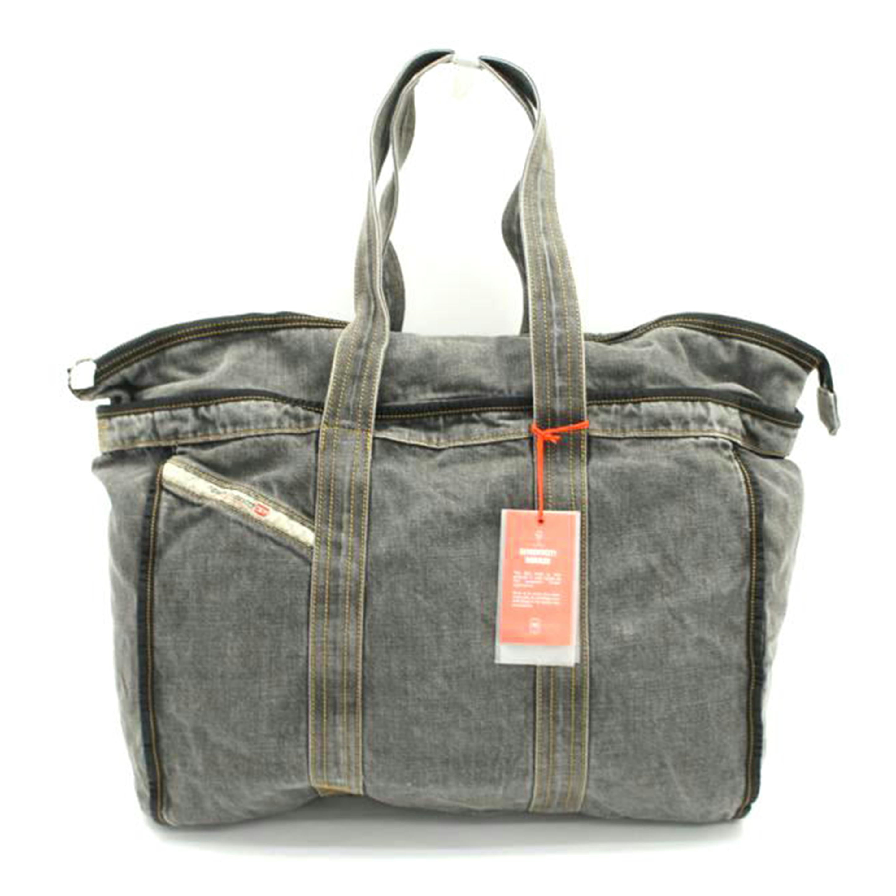 DIESEL ディーゼル/DIESEL／デニムバッグ/X08383//Sランク/81