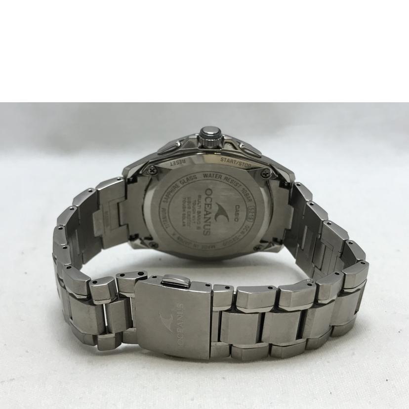 ＣＡＳＩＯ カシオ/ＯＣＥＡＮＵＳ　マンタ/OCW-S2000//241***/Bランク/51