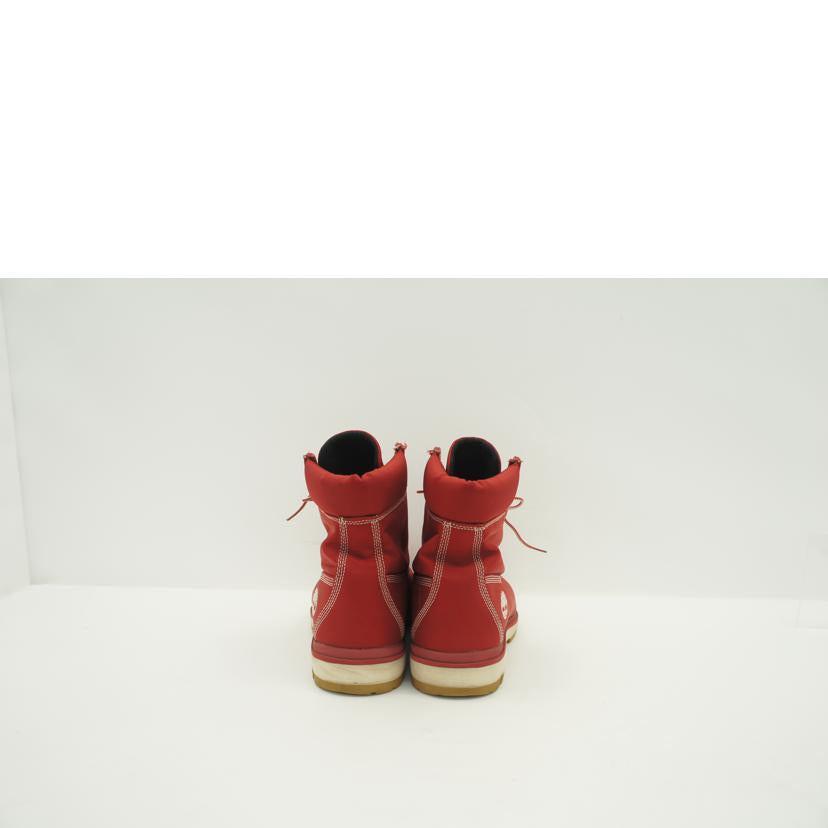 Timberland ティンバーランド/ハイカットスニーカー　赤/A1M8B//ABランク/42