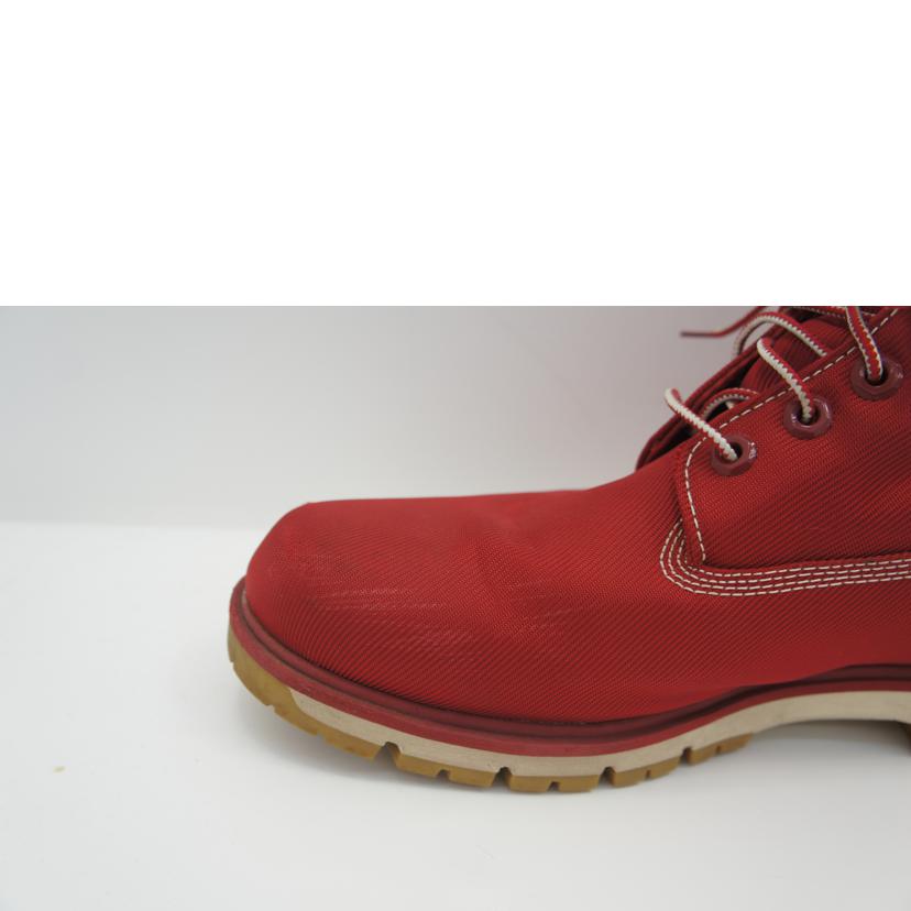 Timberland ティンバーランド/ハイカットスニーカー　赤/A1M8B//ABランク/42