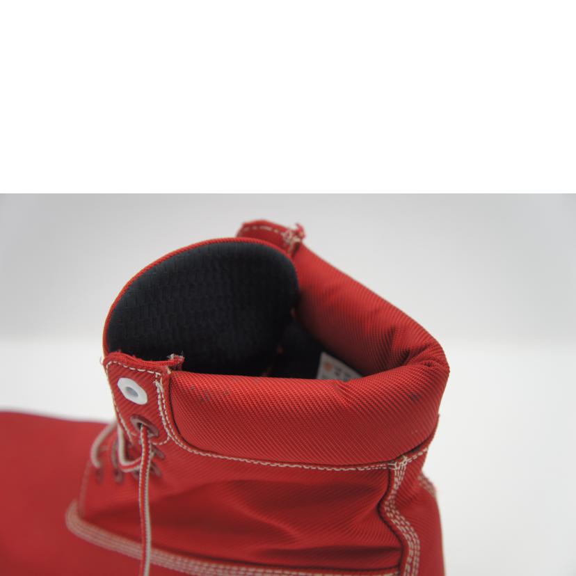 Timberland ティンバーランド/ハイカットスニーカー　赤/A1M8B//ABランク/42