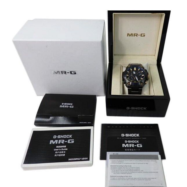 CASIO カシオ/CASIO／G－SHOCK／MT－G／MGR－B2000B－1AJR／電波ソーラー／Bluetooth機能/MGR-B2000B-1AJR//Aランク/84