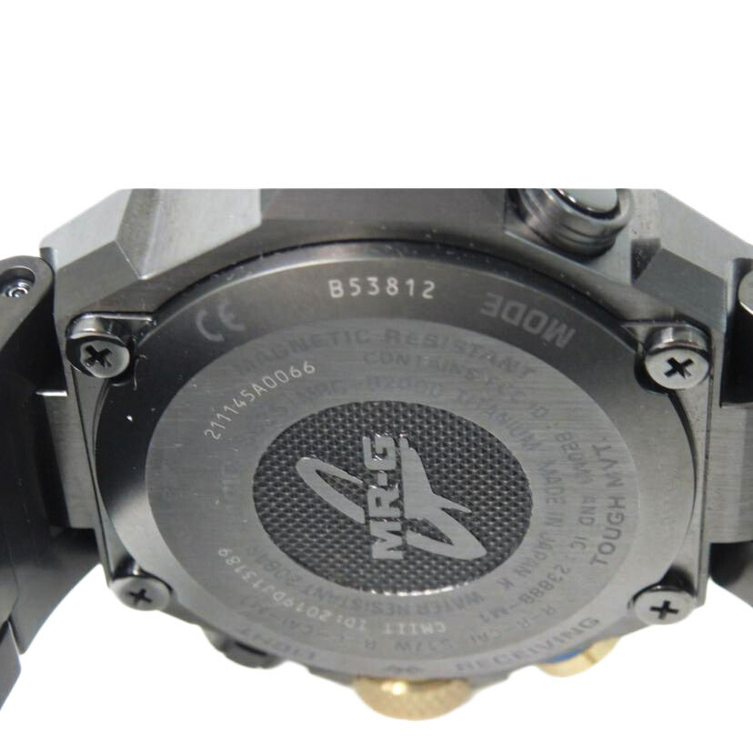 CASIO カシオ/CASIO／G－SHOCK／MT－G／MGR－B2000B－1AJR／電波ソーラー／Bluetooth機能/MGR-B2000B-1AJR//Aランク/84