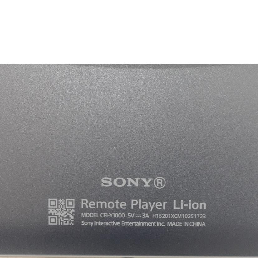 SONY ソニー/PS Portalリモートプレーヤー/CFIJ-18001//H15201XCM10251723/ABランク/88