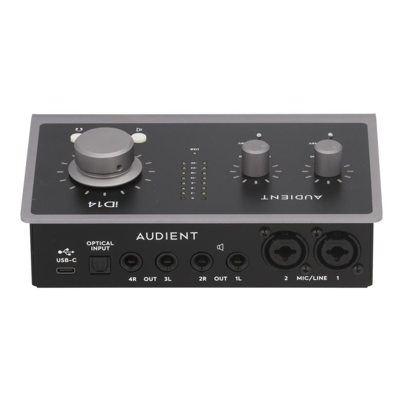 AUDIENT オーディエント/オーディオインターフェース/iD14mkII//26-02-0222-2147/Aランク/71