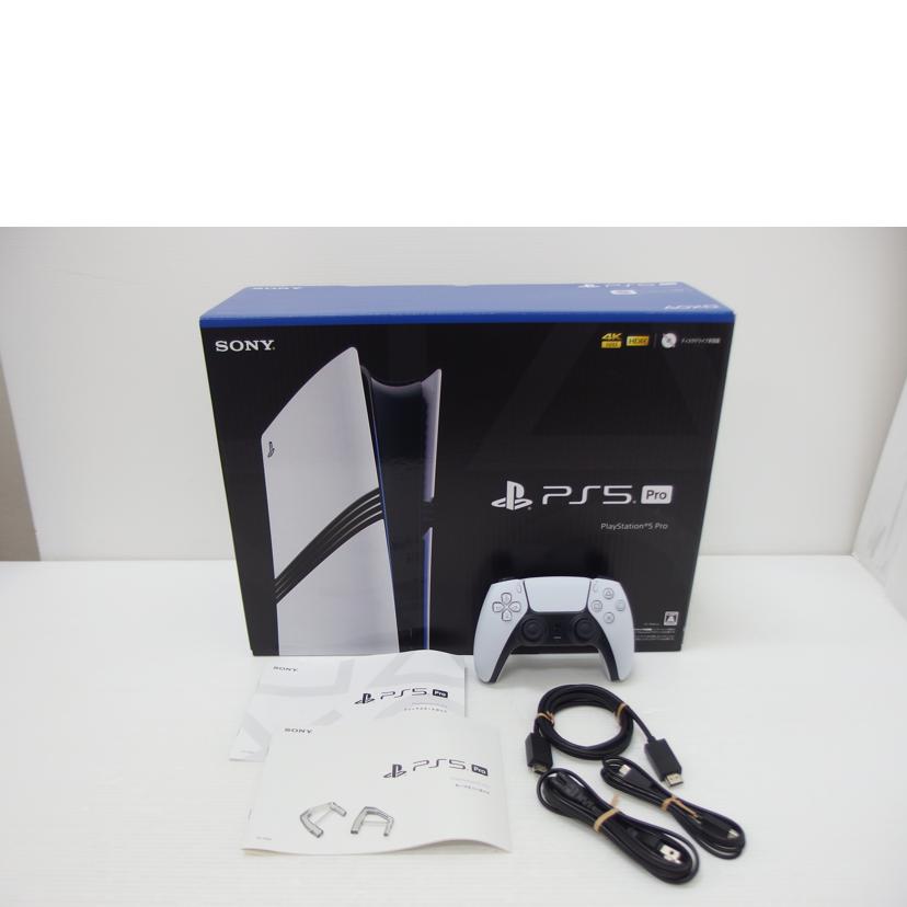 SONY SONY/PS5Pro本体2TB/CFI-7000B01//F15301F0610408732/Aランク/88