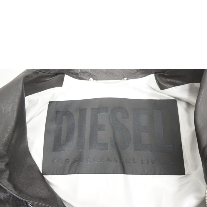 DIESEL ディーゼル/　DIESEL　ダブルライダースジャケット　S//ABランク/67