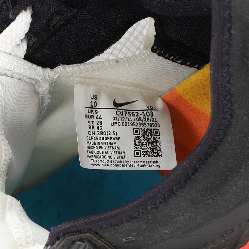 NIKE ナイキ/LEBRON18 LOW Space jam /ＣＶ7562-103//Aランク/25