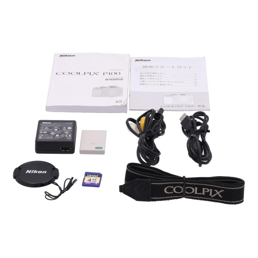 Nikon ニコン　/デジタルカメラ（オールド）/COOLPIX P100//20131071/Bランク/70