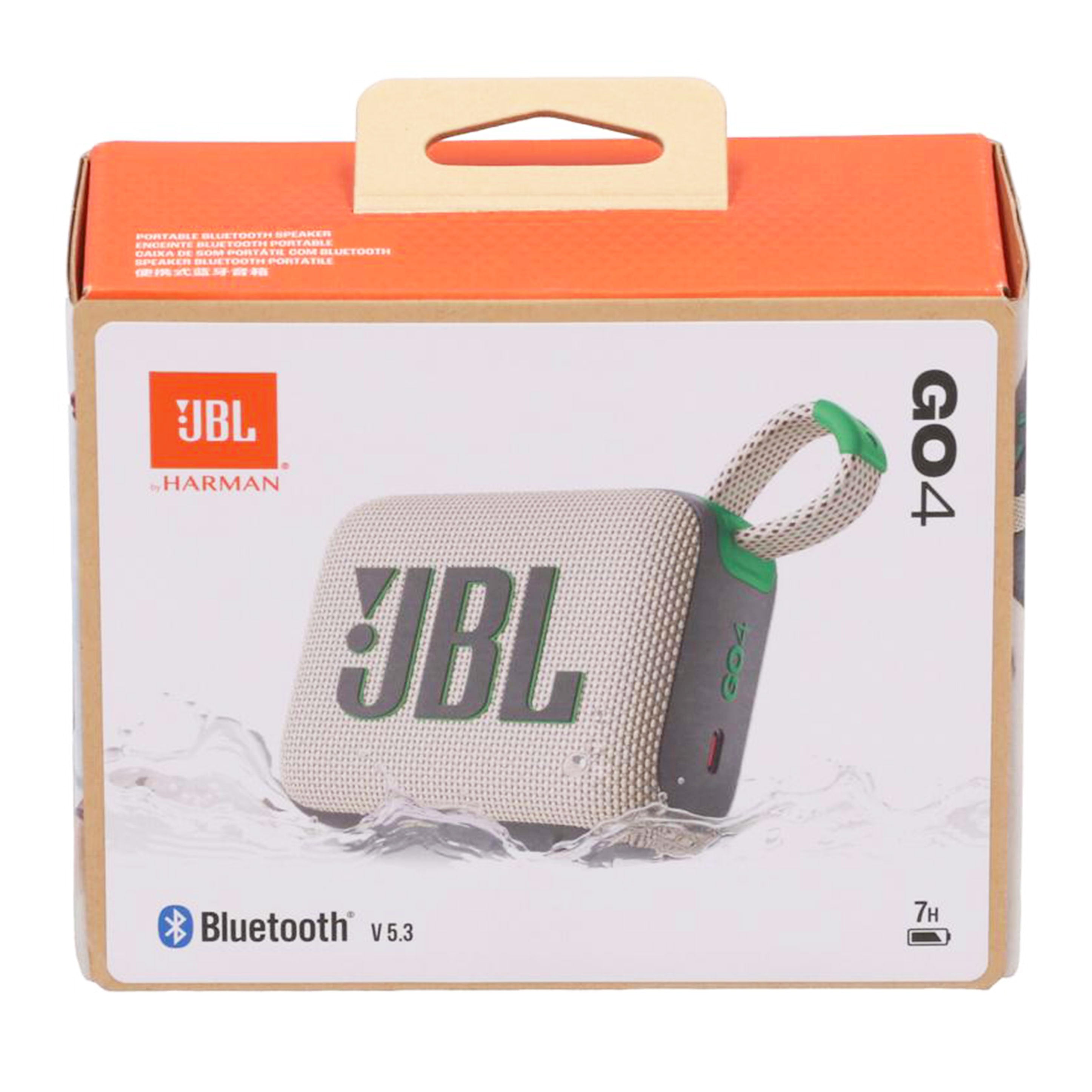 JBL ジェービーエル　/ワイヤレススピーカー未使用/JBL GO4//TL1603-HP0080142/Sランク/81