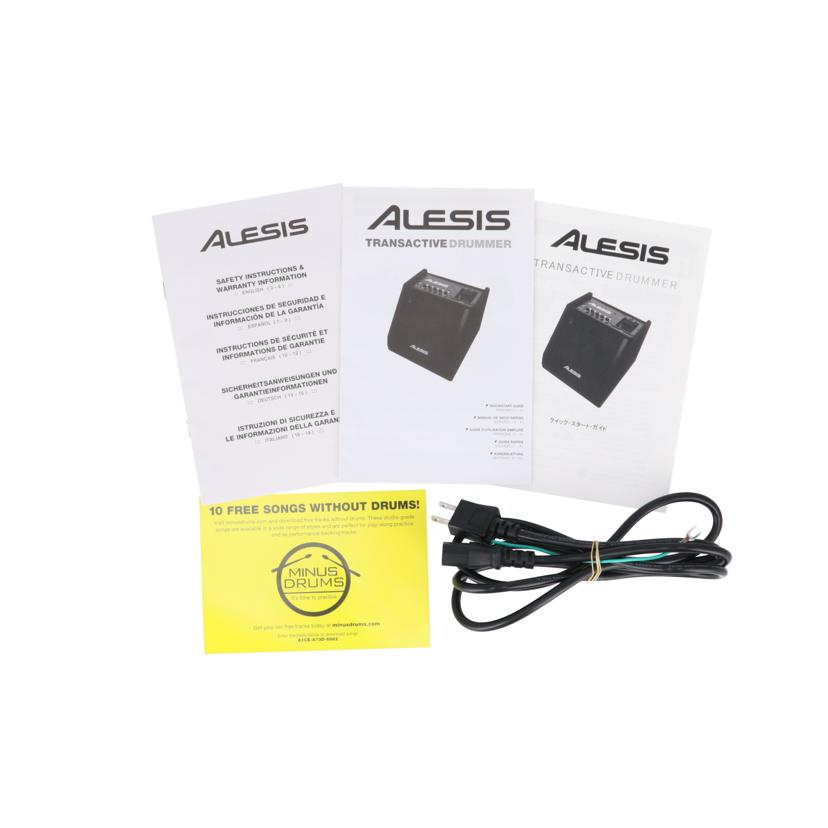 ALESIS アレシス/電子ドラム用モニタースピーカー/Trans Active Drummer//ABランク/75