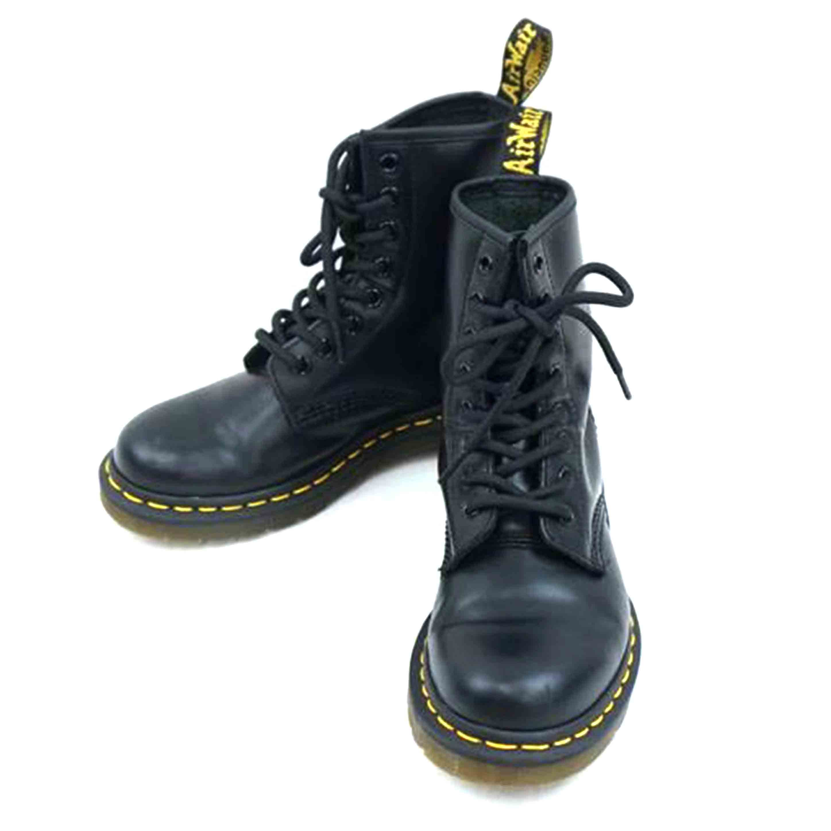 Dr．Martens ドクターマーチン/Dr．Martens　8ホールブーツ　22．0/11821006//Aランク/67