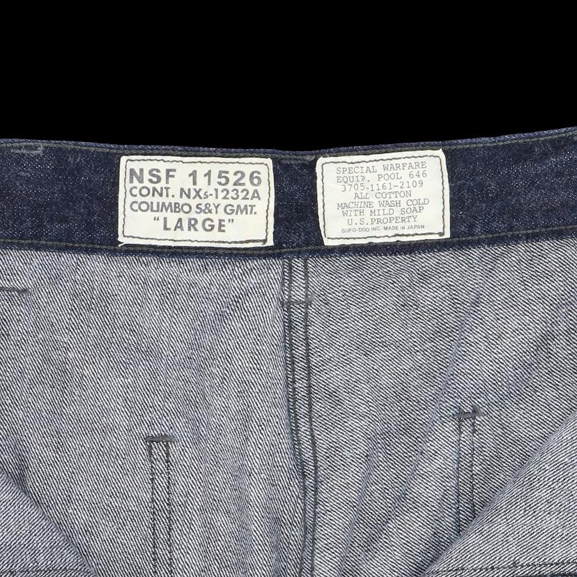 COLIMBO コリンボ/コリンボ／　ミリタリーパンツ　／　NAVAL　CREW　TROUSERS　CUSTTOM/NSF11526//L/ABランク/82