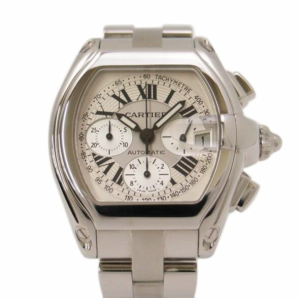 Cartier カルティエ/ロードスターXL・クロノグラフ／メンズ／自動巻/W62006X6//291*********/SAランク/69