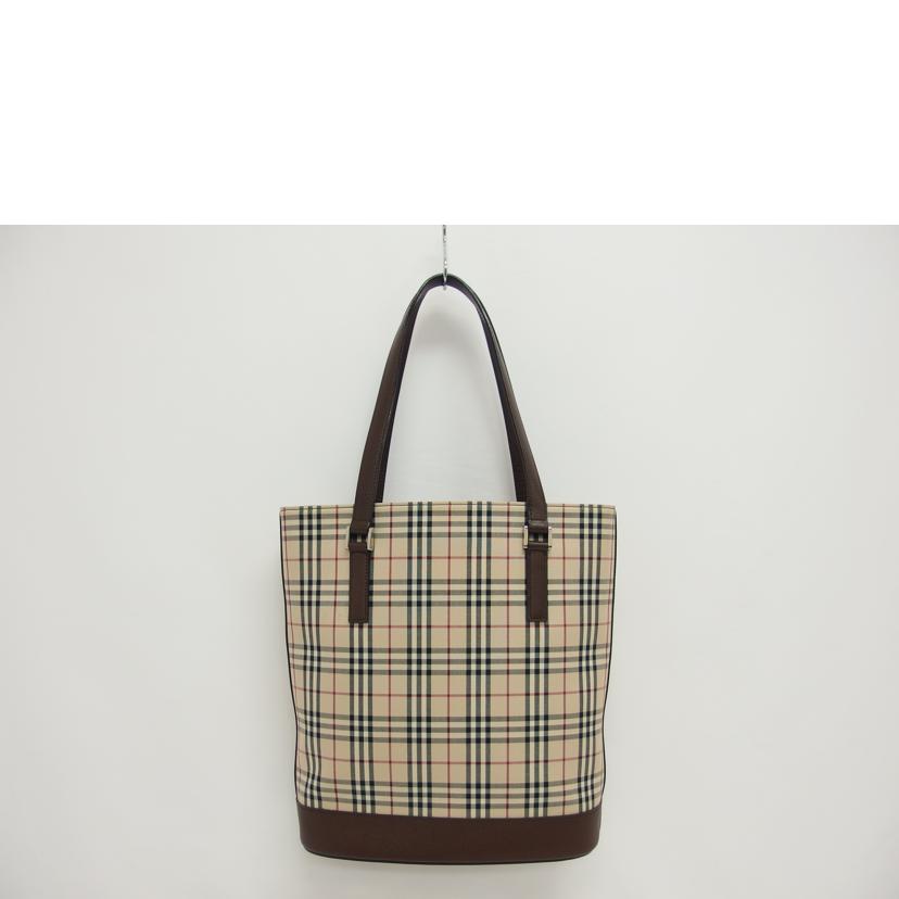 BURBERRY バーバリー/ノバチェック柄／トートバッグ//Aランク/04