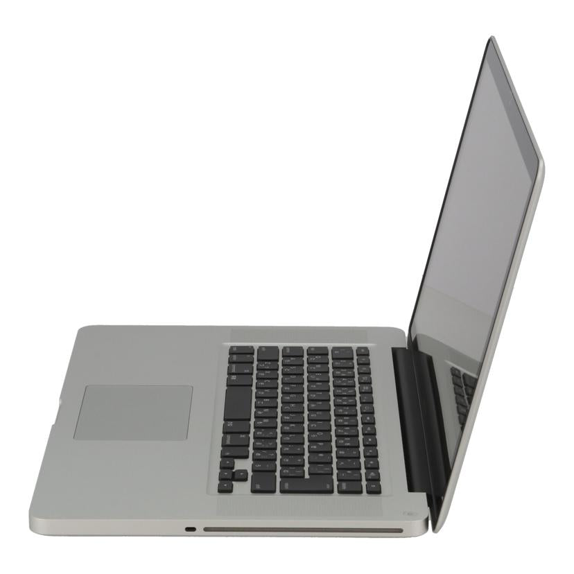 Apple　 アップル　/MacBook　Pro（15インチ，Mid　2012）/MD103J/A//C02HQBG9DV33/Bランク/77