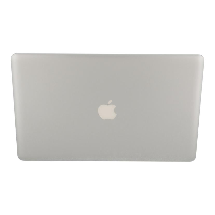Apple　 アップル　/MacBook　Pro（15インチ，Mid　2012）/MD103J/A//C02HQBG9DV33/Bランク/77
