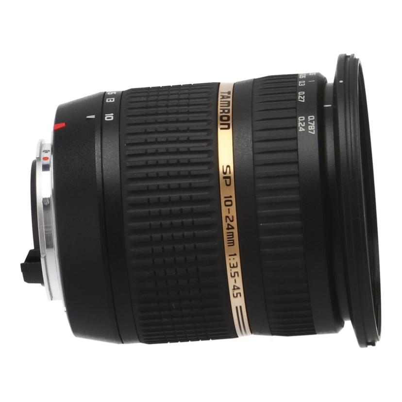 TAMRON　PENTAX タムロン　/交換レンズ／10－24mm/SP AF 10-24mm F3.5-4.5 Di II LD Asp//012529/ABランク/62