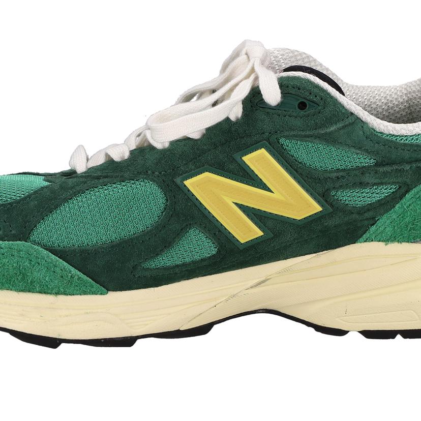 new　balance　USA ニューバランス/new　balance　M990GG3　グリーン/M990GG3//Aランク/78