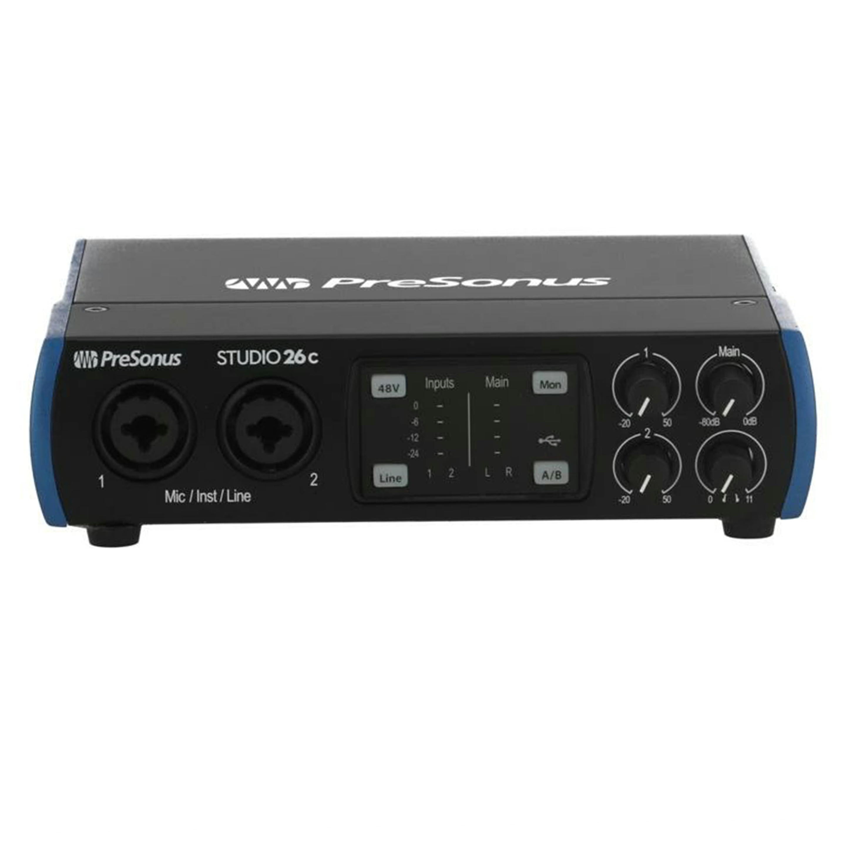 PreSonus プレソナス/オーディオインターフェース/STUDIO 26c//SC2E19120545/Aランク/77