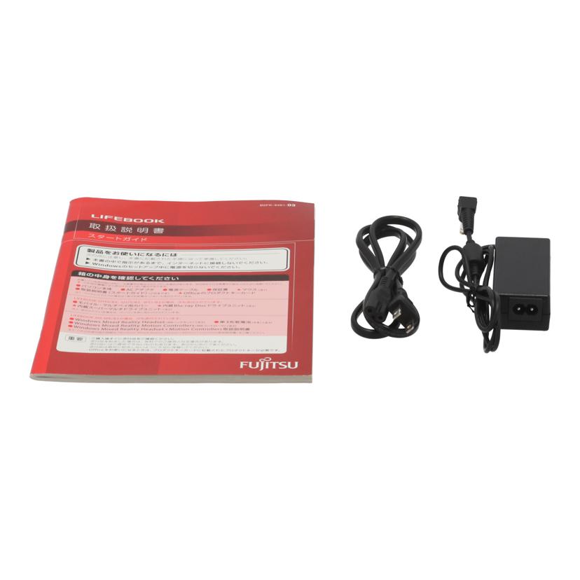 FUJITSU　 富士通 フジツウ　/Win10ノートPC／LIFEBOOK　UH/FMVWB3U28//R8501253/Bランク/70
